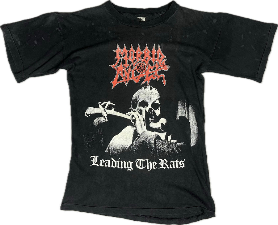 Vintage 1991 Morbid Angel Leading The Rats T-Shirt