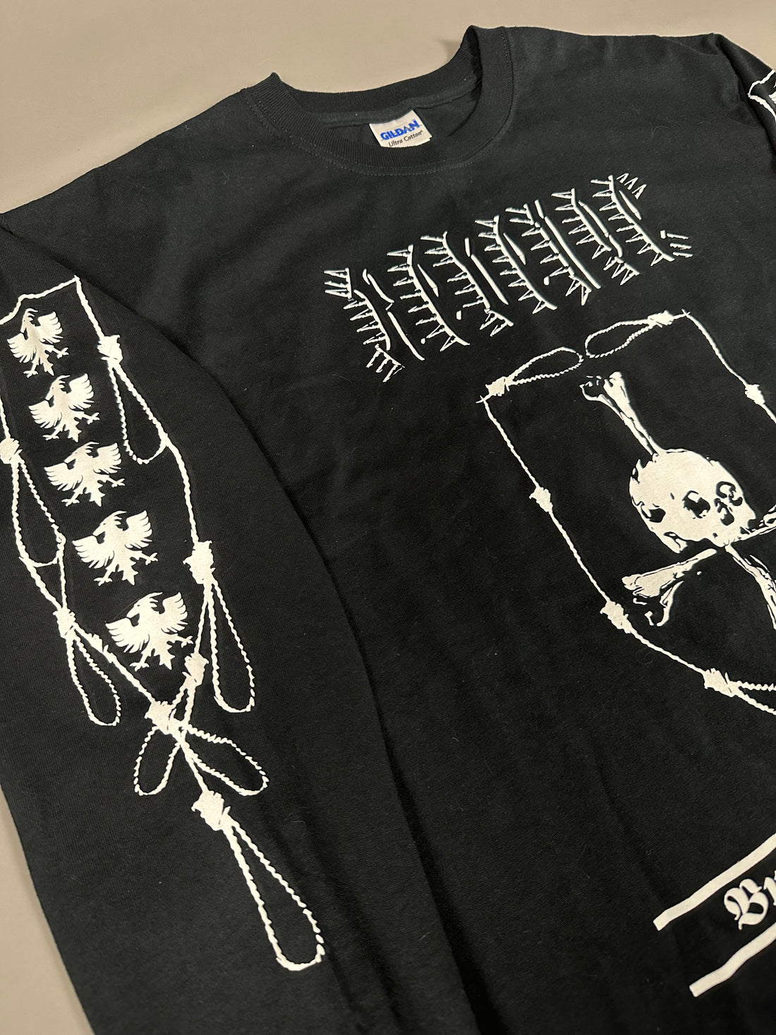 Revenge 2000s Burden Eradication Longsleeve
