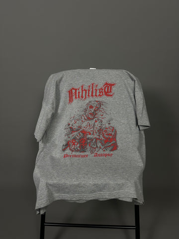 Vintage 2000s Nihilist Death Metal T-Shirt