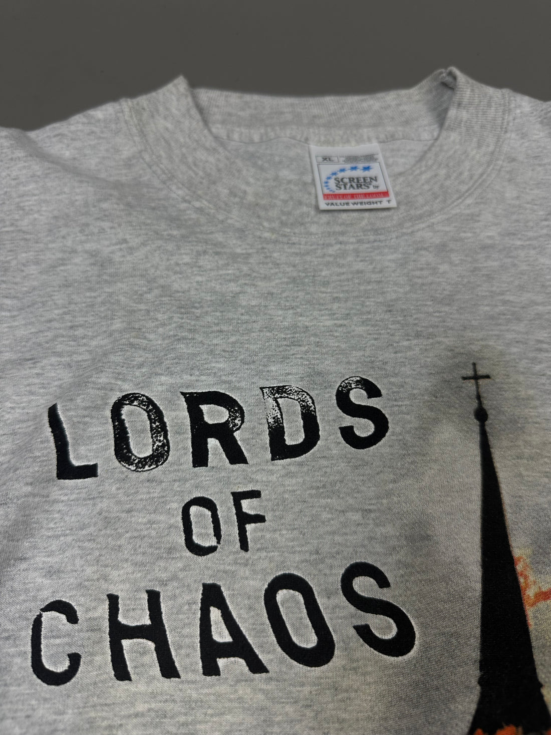 Mayhem 2001 Lords of Chaos Vintage Longsleeve