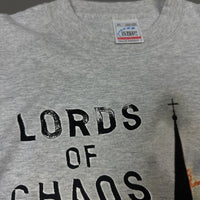 Mayhem 2001 Lords of Chaos Vintage Longsleeve