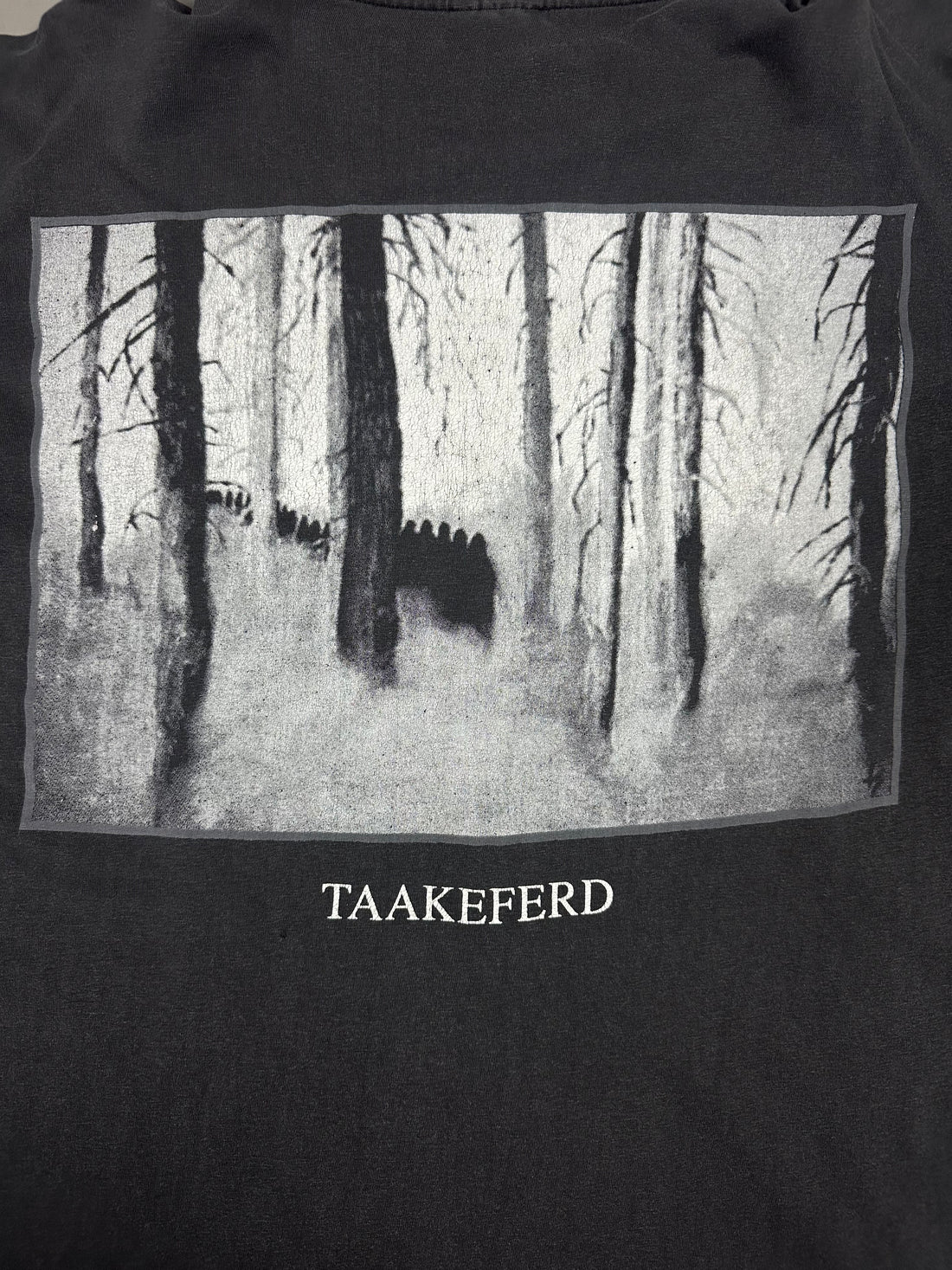 Darkthrone 1993 Under A Funeral Moon Vintage T-Shirt