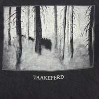 Darkthrone 1993 Under A Funeral Moon Vintage T-Shirt