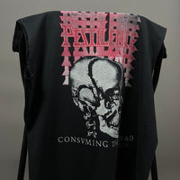 Pestilence 1990 Consuming The Dead Vintage T-Shirt Tank Top