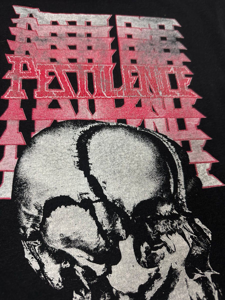 Pestilence 1990 Consuming The Dead Vintage T-Shirt Tank Top