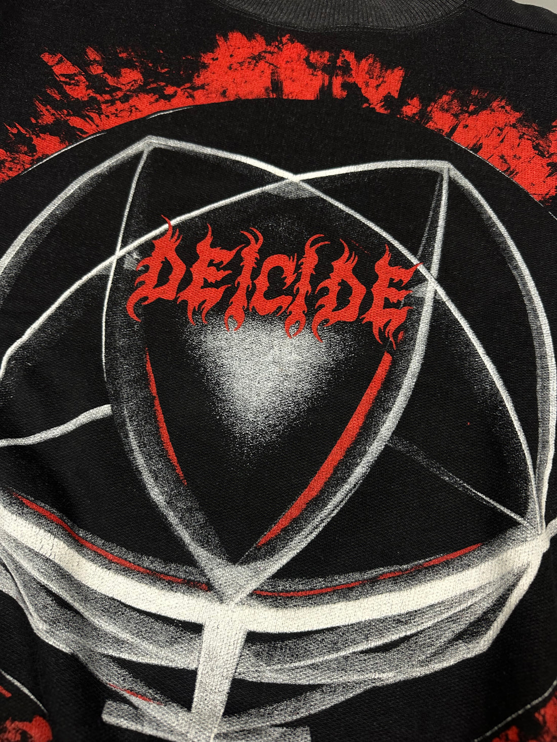 Deicide 90s Bootleg Vintage Sweater