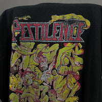 Pestilence 1990 Consuming The Dead Vintage T-Shirt Tank Top