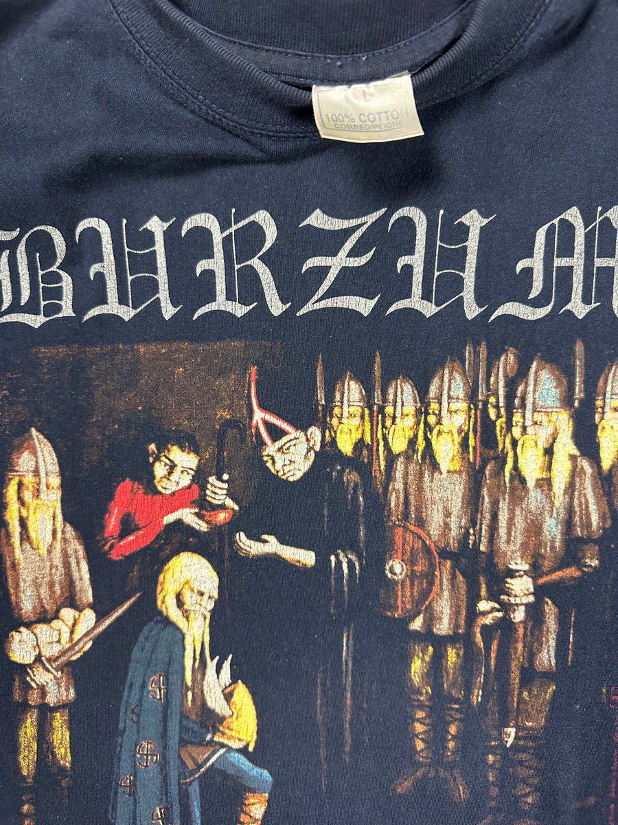 Burzum 1997 Daudi Baldrs Vintage T-Shirt