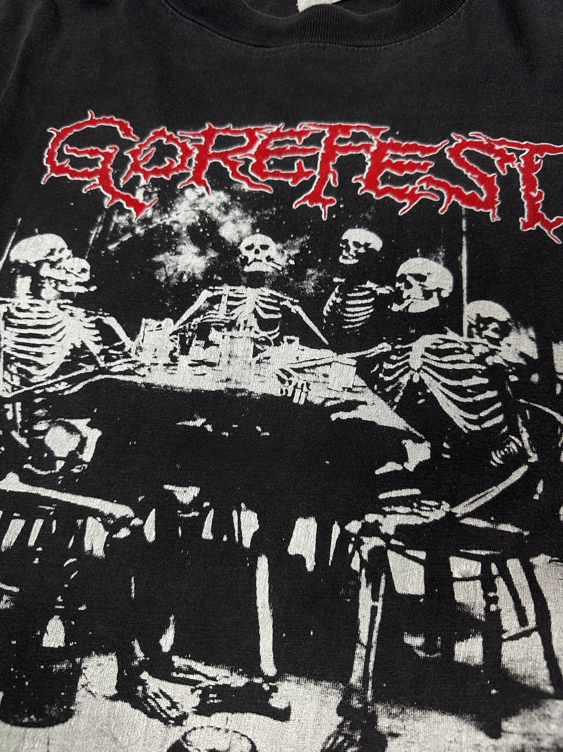 Gorefest 1991 Mindloss Vintage T-Shirt