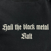 Kult 2000s Vintage Black Metal T-Shirt