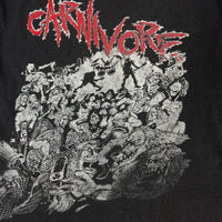 Carnivore 1985 Debut Album Vintage T-Shirt