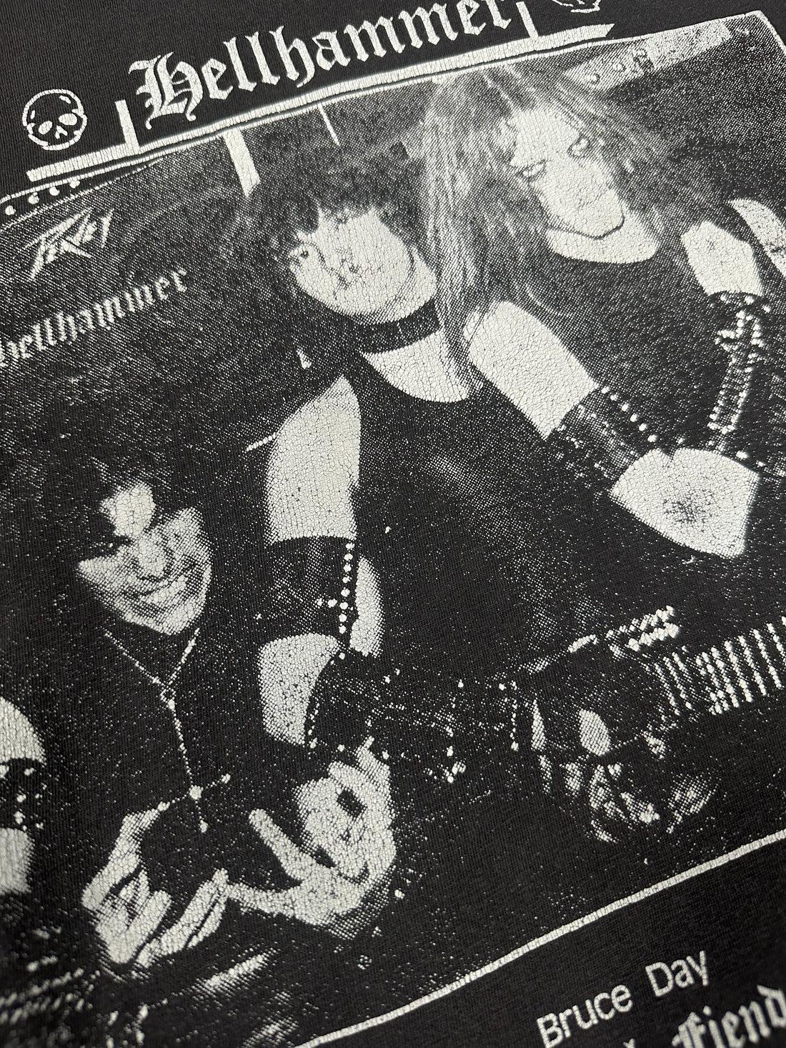 Vintage 90s Hellhammer T-Shirt