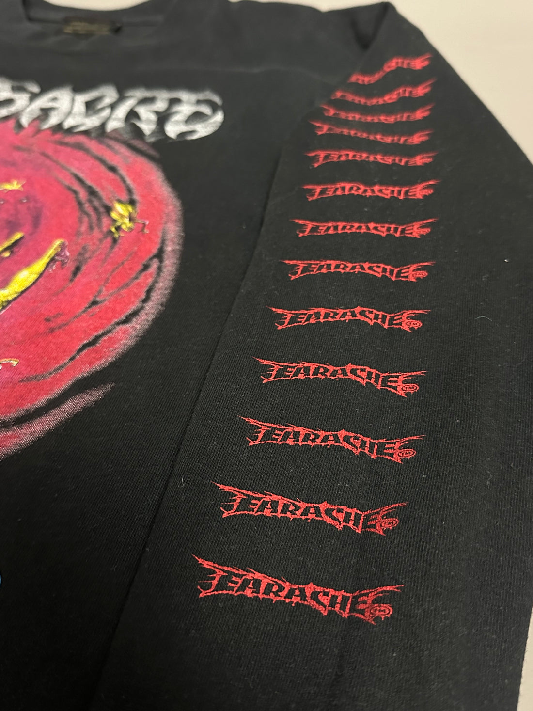 Vintage 1991 Massacre From Beyond Longsleeve