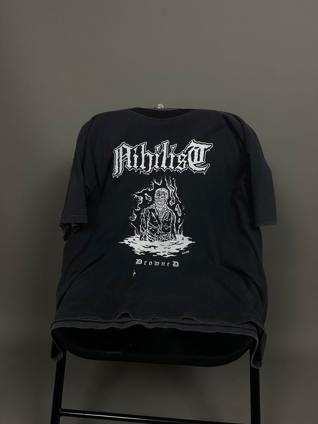 Vintage 1990 Nihilist Drowned T-Shirt