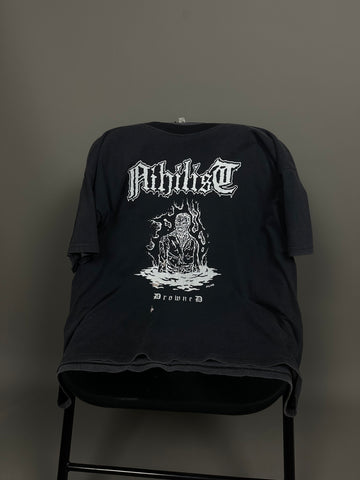 Vintage 1990 Nihilist Drowned T-Shirt