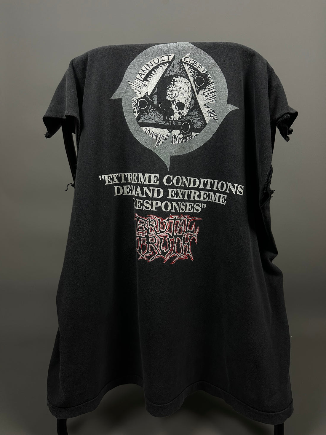 Brutal Truth 1992 Extreme Conditions Vintage T-Shirt Tank Top