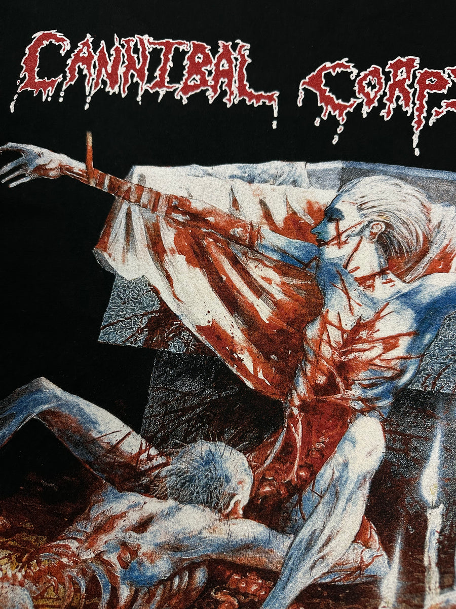 Cannibal Corpse 2000s Tomb Of The Multilated T-Shirt