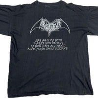 Vintage 1991 Tiamat The Astral Sleep T-Shirt