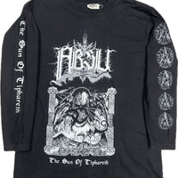 Vintage 1995 Absu The Sun Of Tiphareth Longsleeve