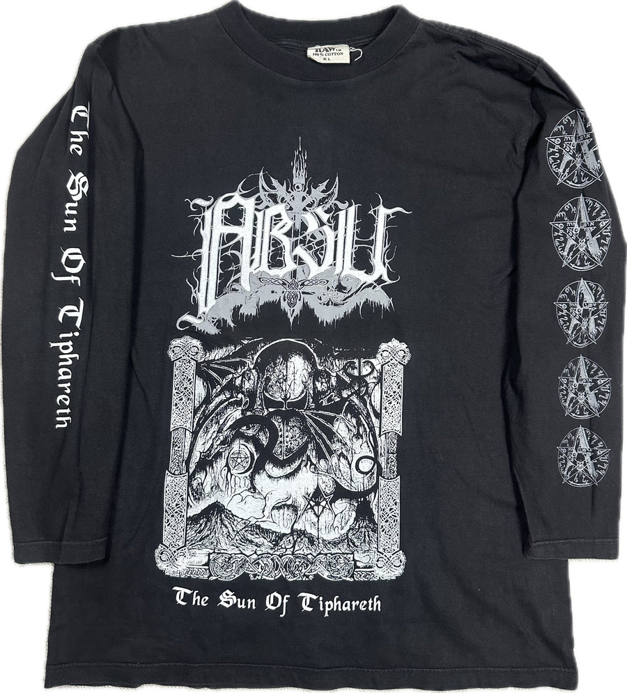 Vintage 1995 Absu The Sun Of Tiphareth Longsleeve