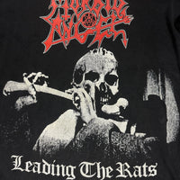 Vintage 1991 Morbid Angel Leading The Rats T-Shirt