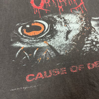 Obituary 1990 Cause Of Death Vintage T-Shirt Tank Top