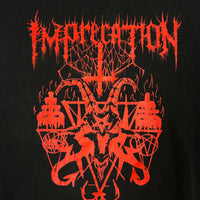 Imprecation 2000s Black Metal T-Shirt