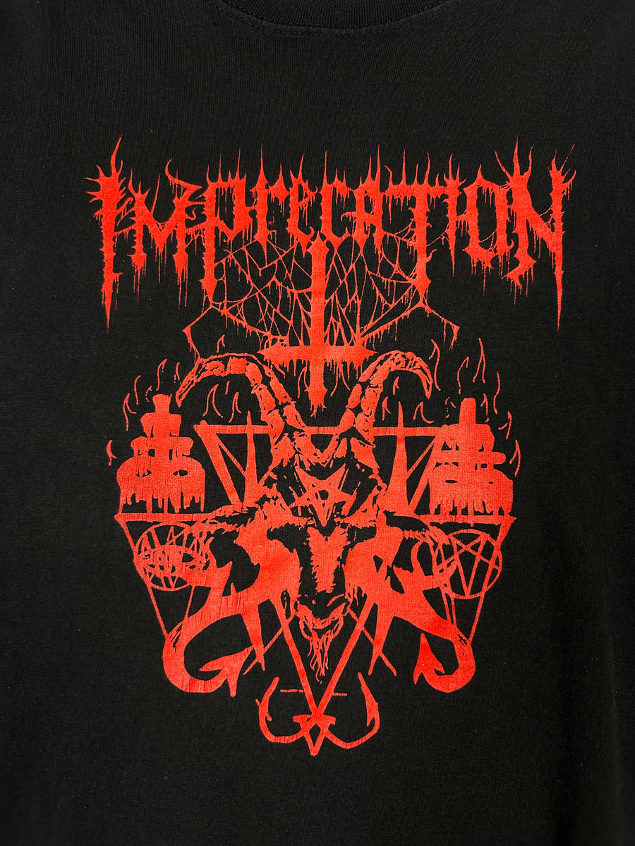 Imprecation 2000s Black Metal T-Shirt