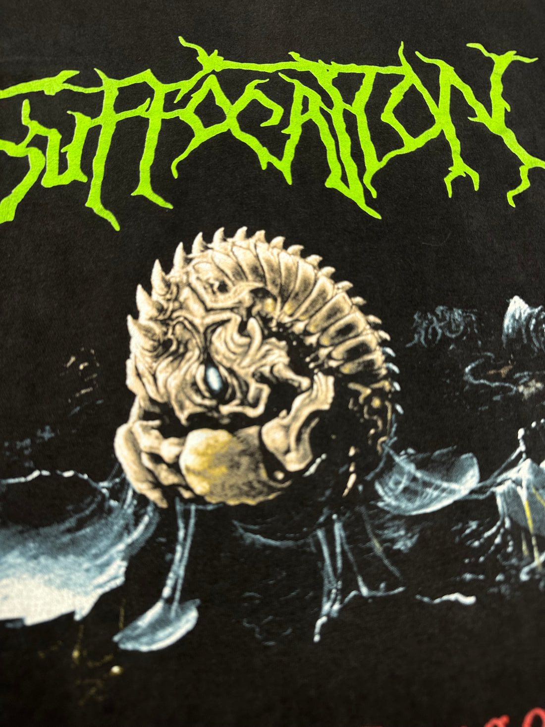 Vintage 1992 Suffocation Effigy Of The Forgotten T-Shirt