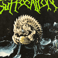 Vintage 1992 Suffocation Effigy Of The Forgotten T-Shirt