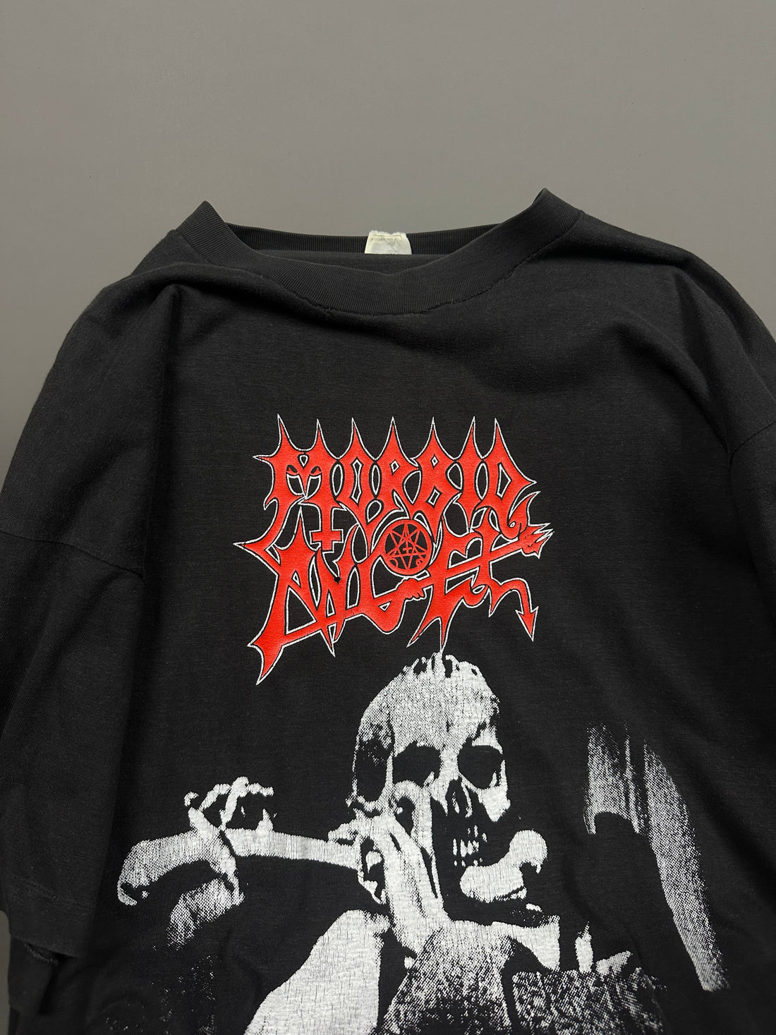 Morbid Angel 1991 Leading The Rats Vintage T-Shirt