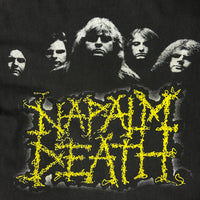 Napalm Death 1992 Utopia Banished Vintage T-Shirt