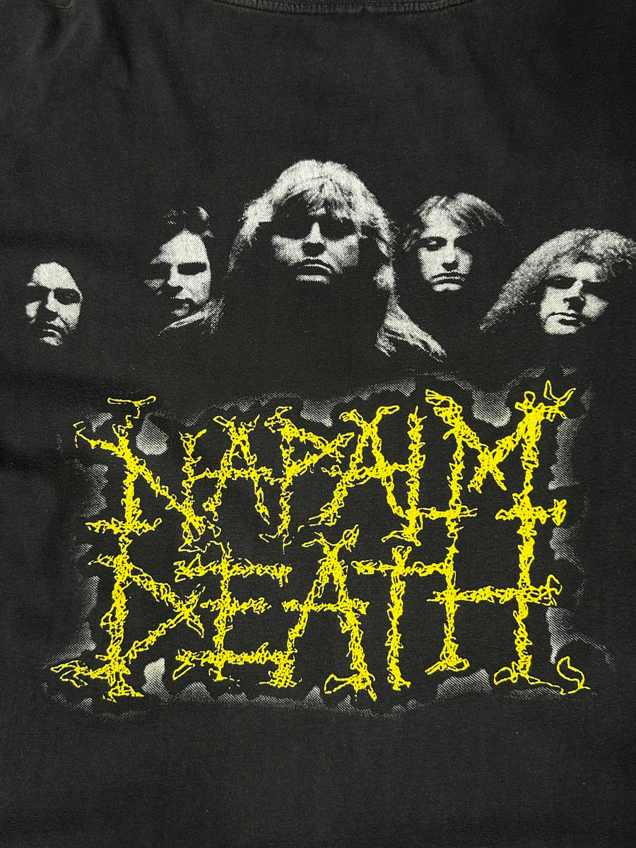 Napalm Death 1992 Utopia Banished Vintage T-Shirt