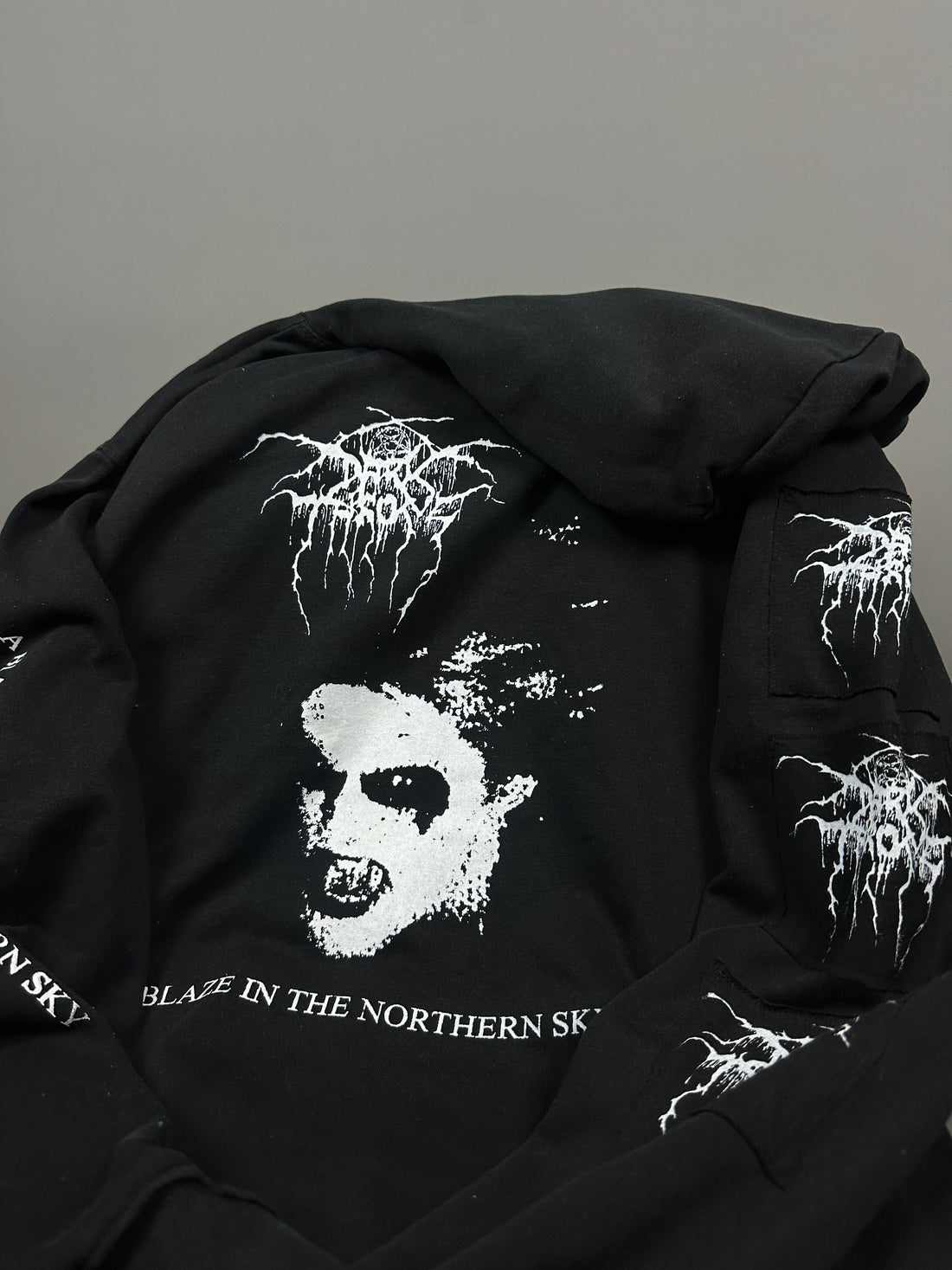 Darkthrone 2000s Blaze In The Northern Sky Sweatshirt