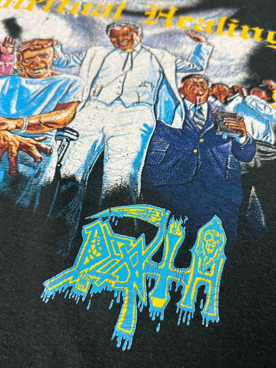 Death 1991 Spiritual Healing Vintage T-Shirt