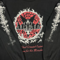 Altar 1994 Youth Against Christ Vintage Longsleeve