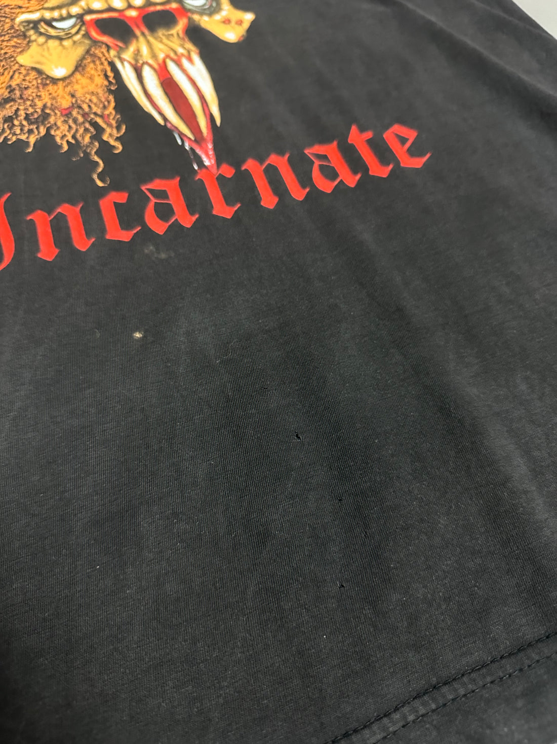 Vintage 1992 Necrosanct Incarnate T-Shirt