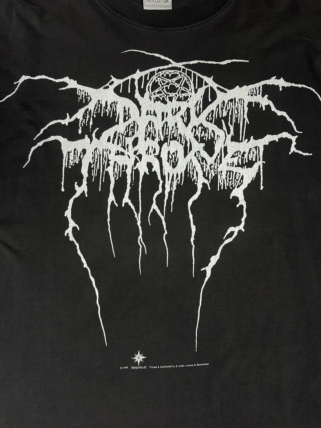 Vintage 1998 Darkthrone Wolfs Longsleeve