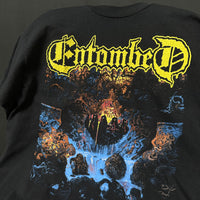 Vintage 1991 Entombed Clandestine T-Shirt