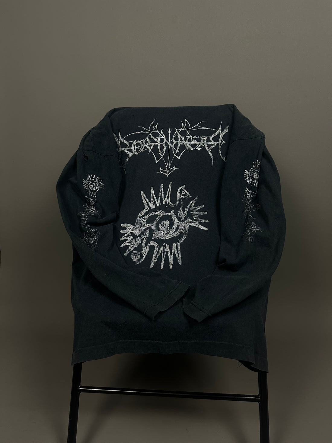 Vintage 1995 Borknagar Debut Album Longsleeve