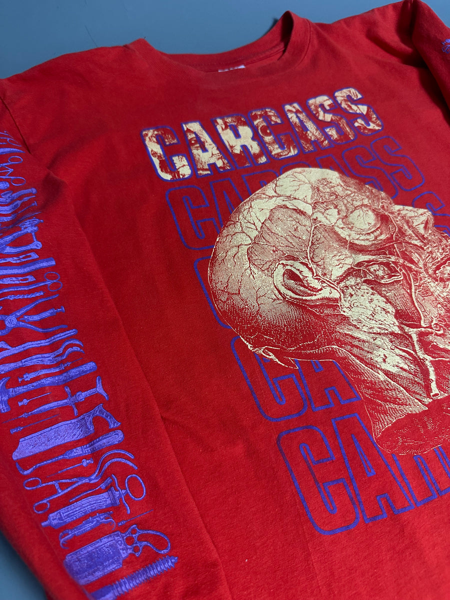 Vintage 1992 Carcass Tour Longsleeve