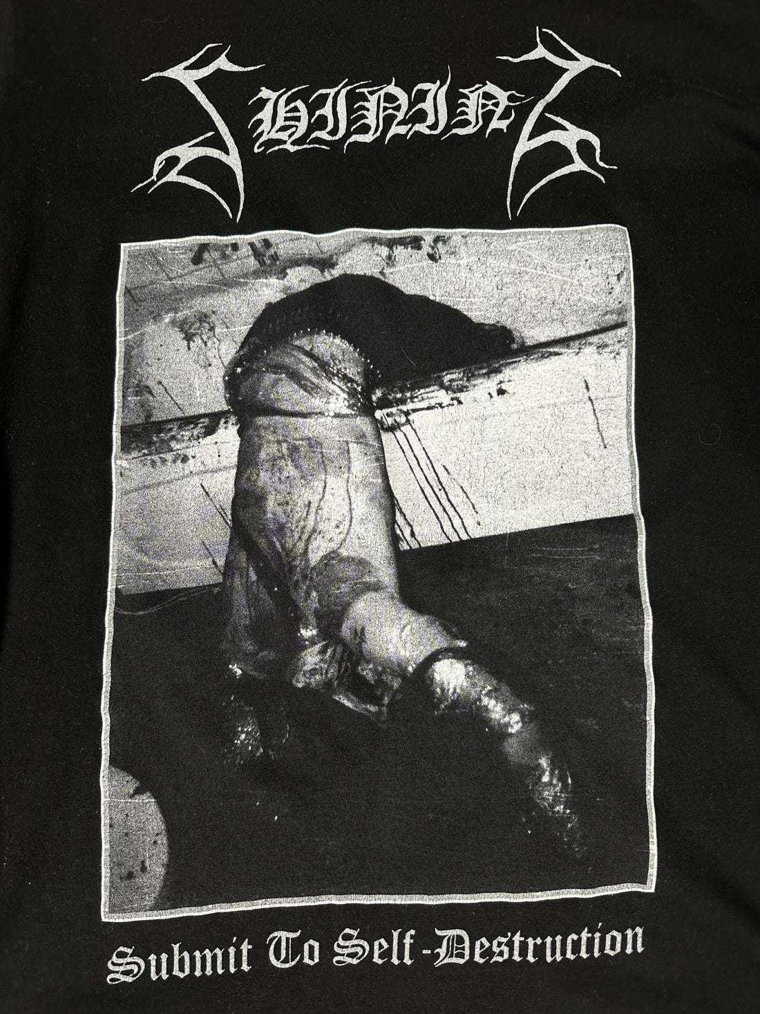 Shining 2010s Self Destruction Longsleeve