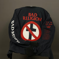 Bad Religion 1993 Recipe For Hate Tour Europe Vintage Longsleeve