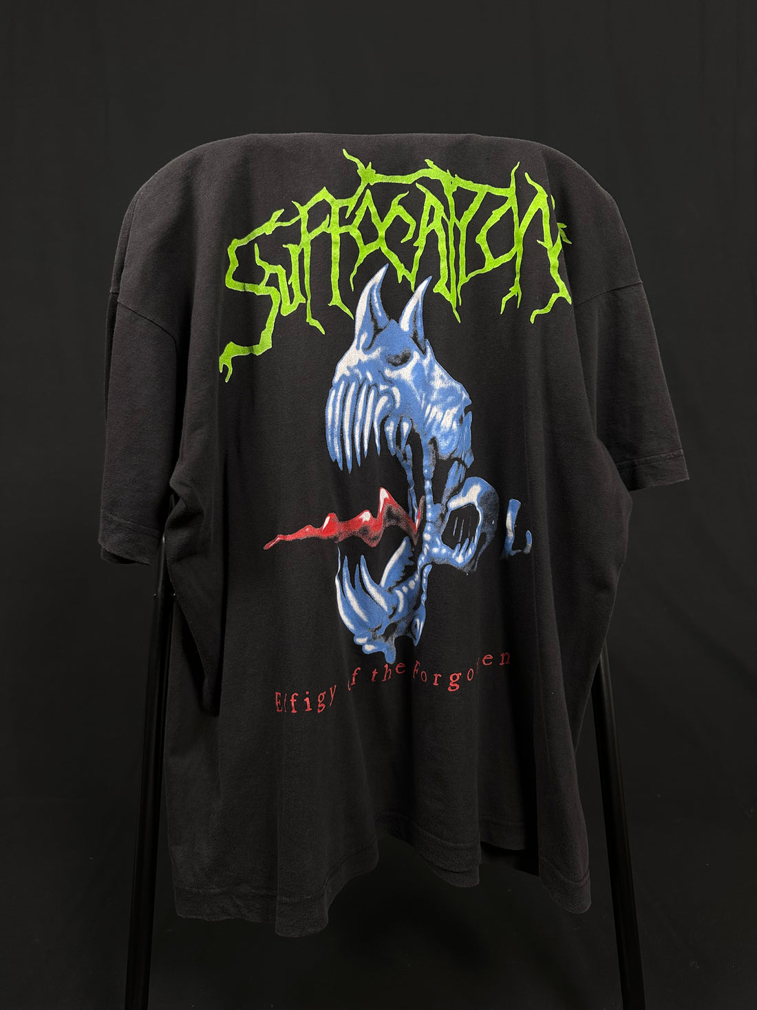 Vintage 1992 Suffocation Effigy Of The Forgotten T-Shirt