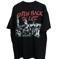 Cannibal Corpse 2000s Eaten Back To Life T-Shirt