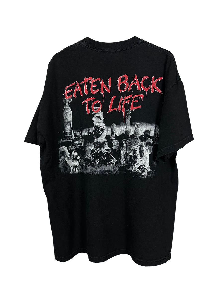 Cannibal Corpse 2000s Eaten Back To Life T-Shirt