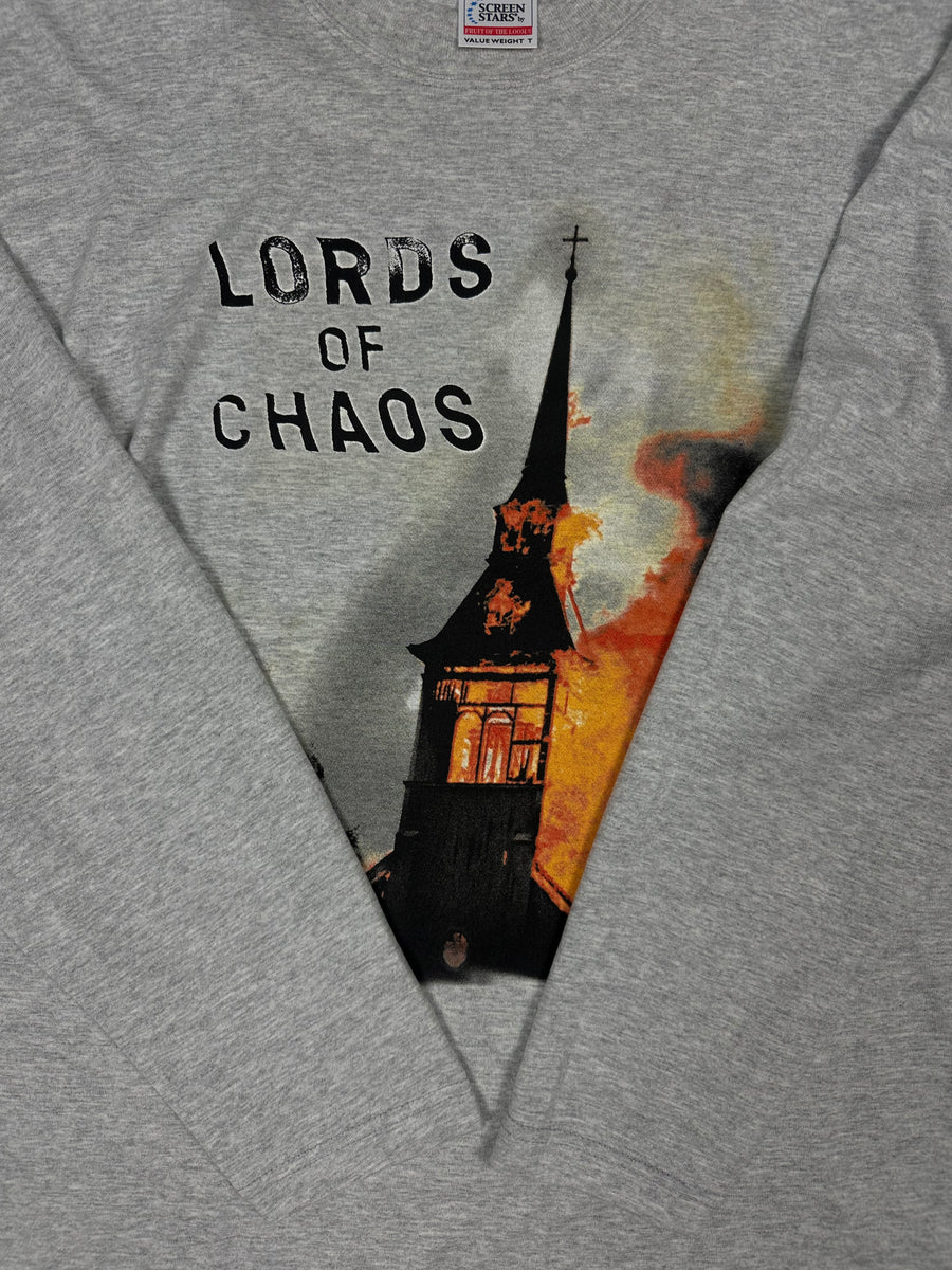 Mayhem 2001 Lords of Chaos Vintage Longsleeve