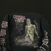 Vintage 1996 Cannibal Corpse Vile Longsleeve