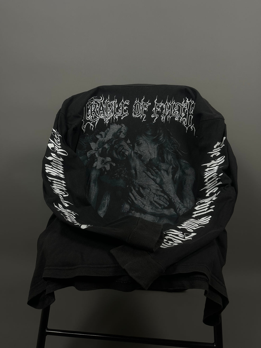 Cradle of Filth 1996 Supreme Vampyric Evil Vintage Longsleeve