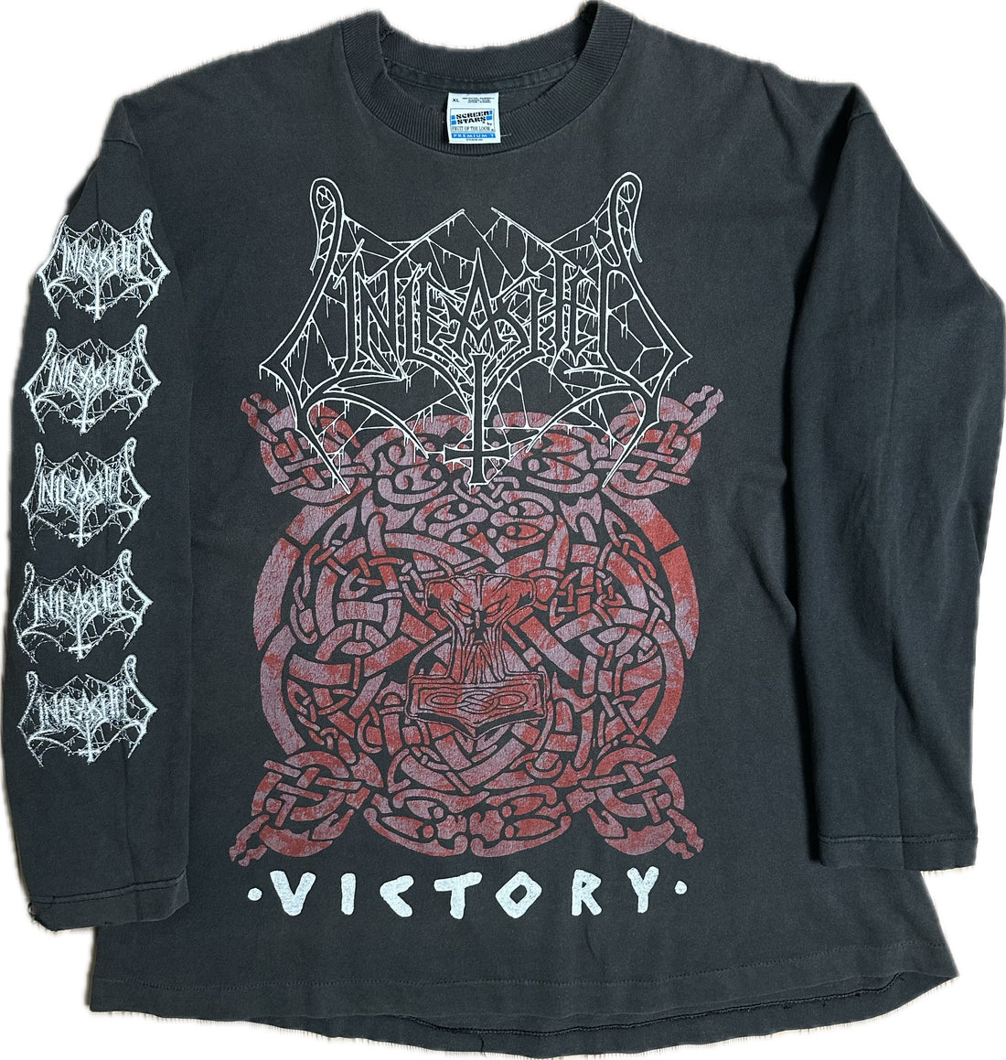 Vintage 1995 Unleashed Victory Longsleeve